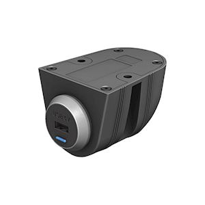 Rugged Mounting Pod for Alfatronix USB Power Supplies